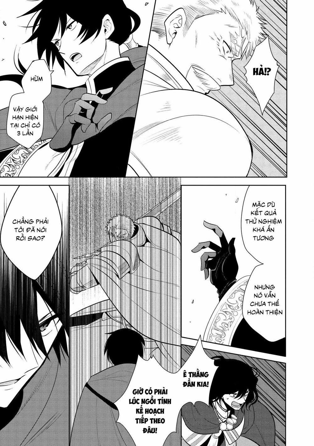 Maou No Ore Ga Dorei Elf Wo Yome Ni Shitanda Ga, Dou Medereba Ii? 21 trang 25