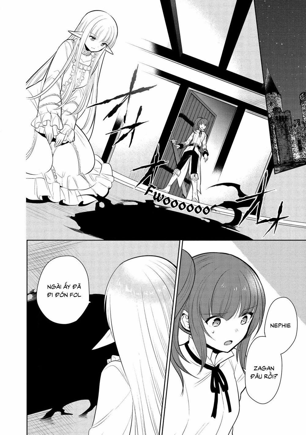 Maou No Ore Ga Dorei Elf Wo Yome Ni Shitanda Ga, Dou Medereba Ii? 21 trang 29