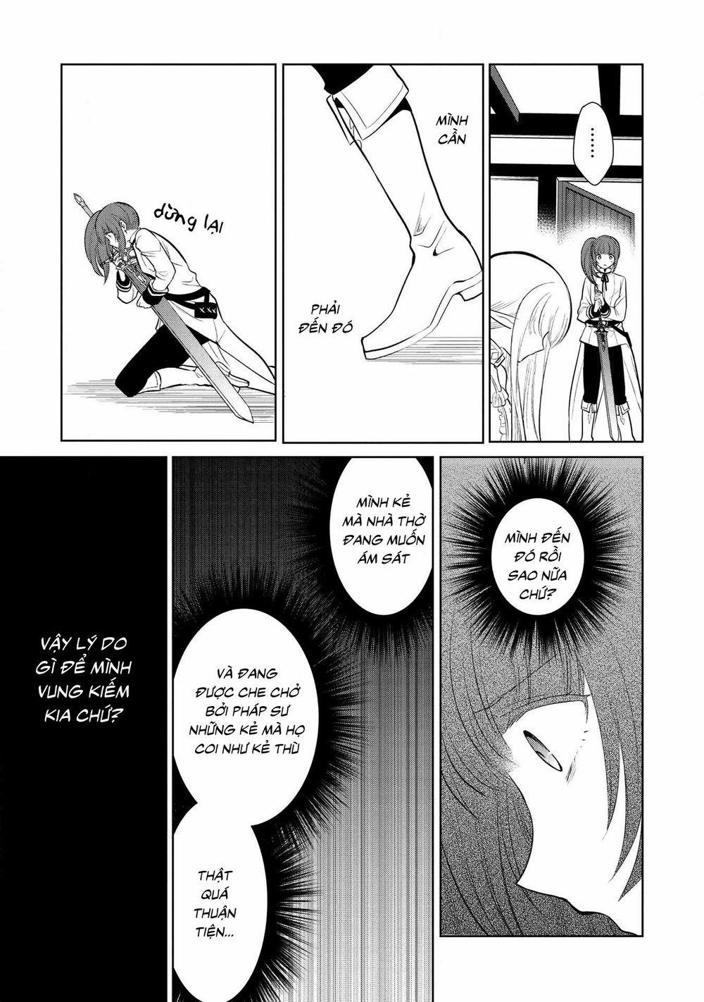 Maou No Ore Ga Dorei Elf Wo Yome Ni Shitanda Ga, Dou Medereba Ii? 21 trang 30