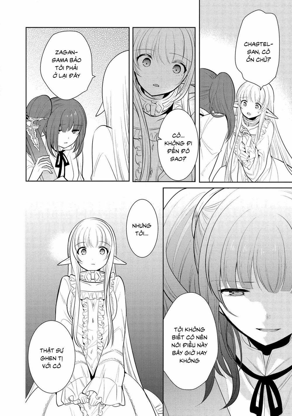 Maou No Ore Ga Dorei Elf Wo Yome Ni Shitanda Ga, Dou Medereba Ii? 21 trang 31