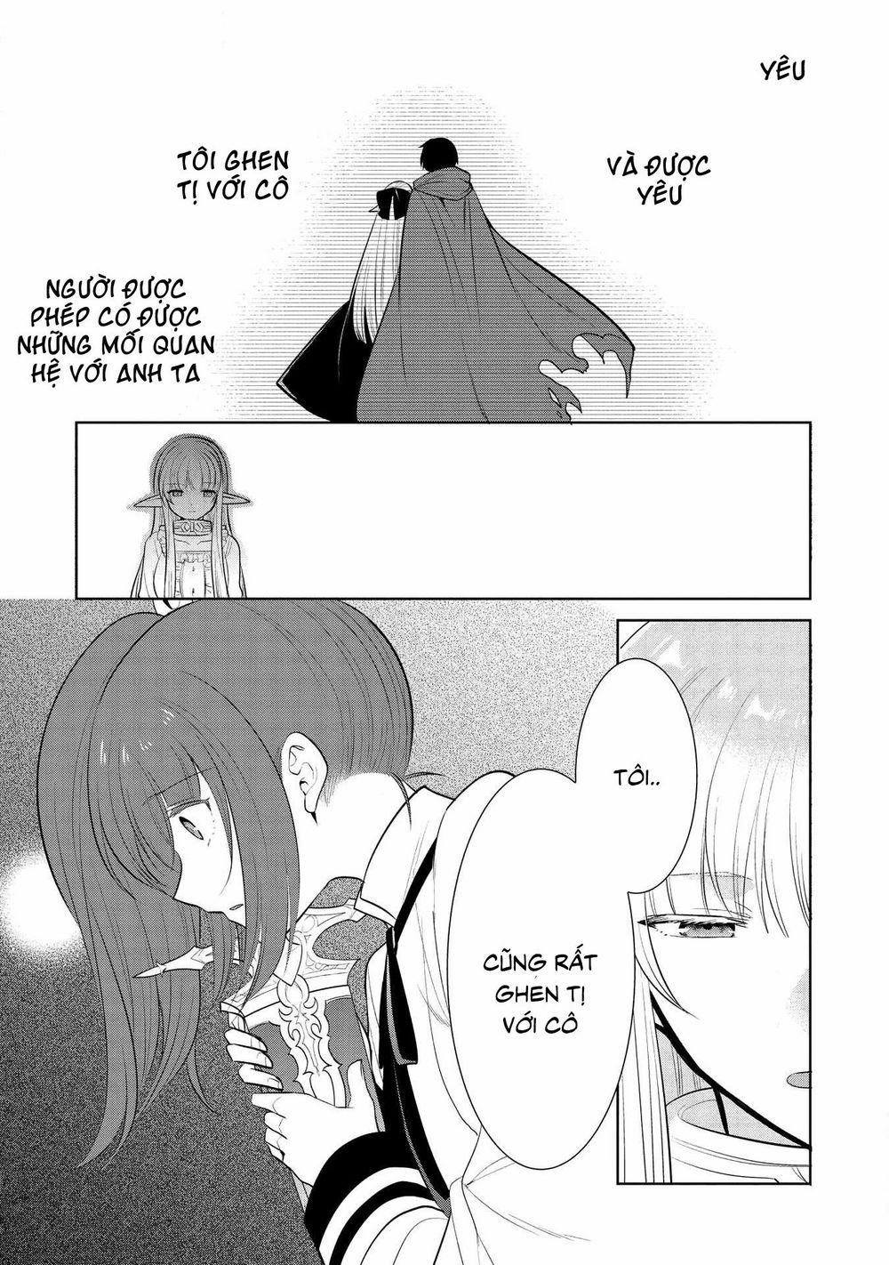 Maou No Ore Ga Dorei Elf Wo Yome Ni Shitanda Ga, Dou Medereba Ii? 21 trang 32