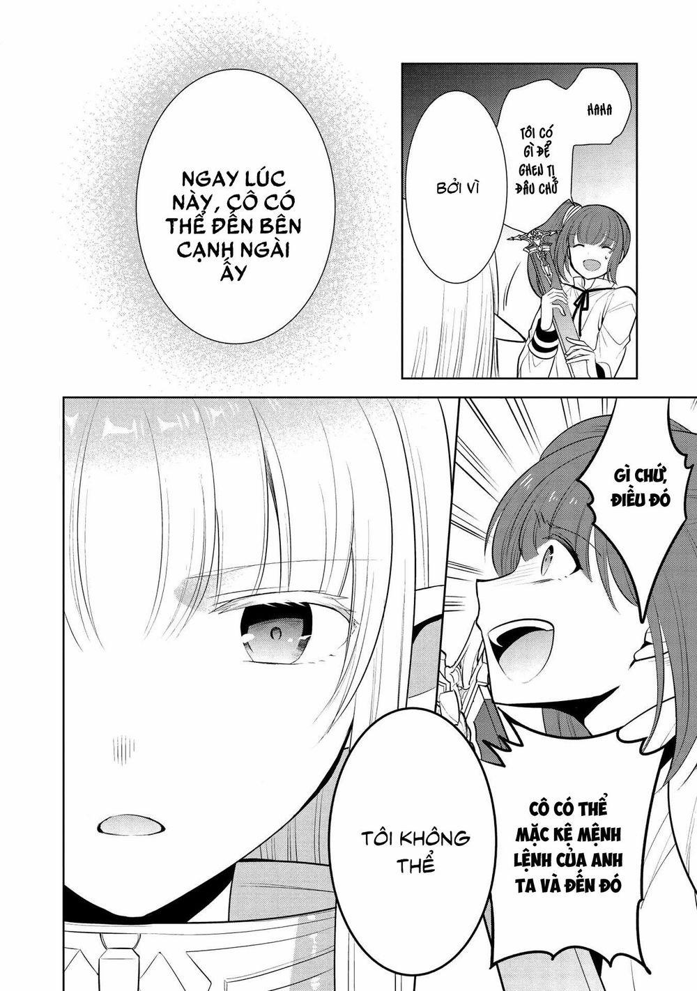 Maou No Ore Ga Dorei Elf Wo Yome Ni Shitanda Ga, Dou Medereba Ii? 21 trang 33