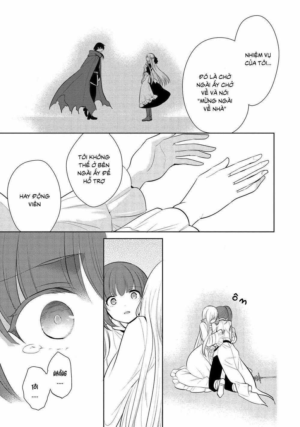 Maou No Ore Ga Dorei Elf Wo Yome Ni Shitanda Ga, Dou Medereba Ii? 21 trang 34