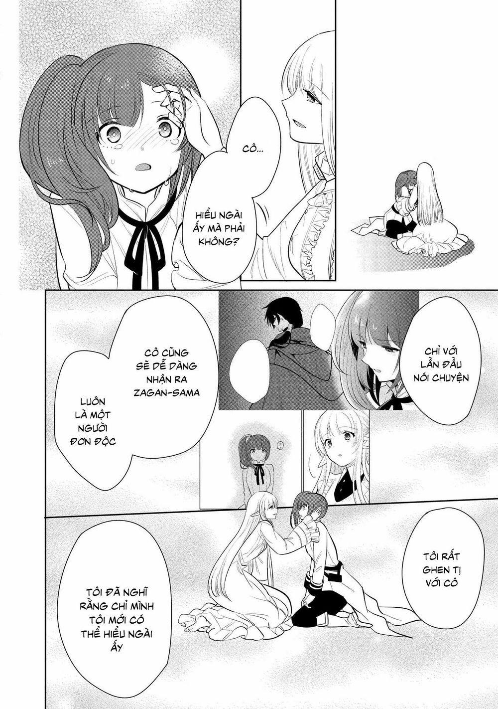 Maou No Ore Ga Dorei Elf Wo Yome Ni Shitanda Ga, Dou Medereba Ii? 21 trang 37