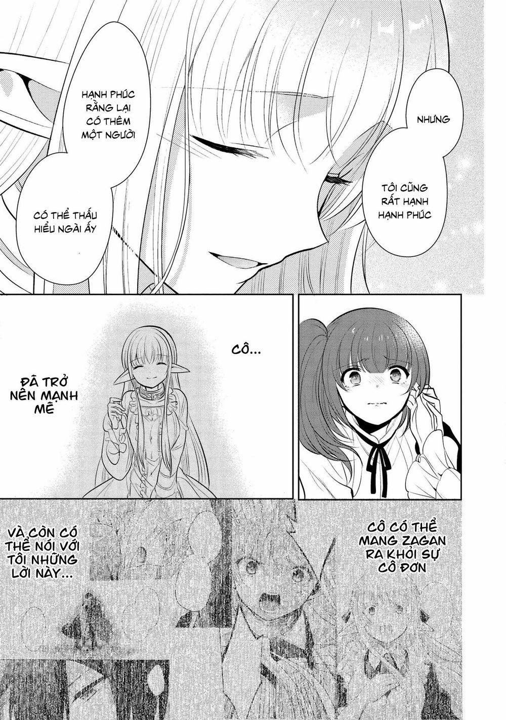 Maou No Ore Ga Dorei Elf Wo Yome Ni Shitanda Ga, Dou Medereba Ii? 21 trang 38