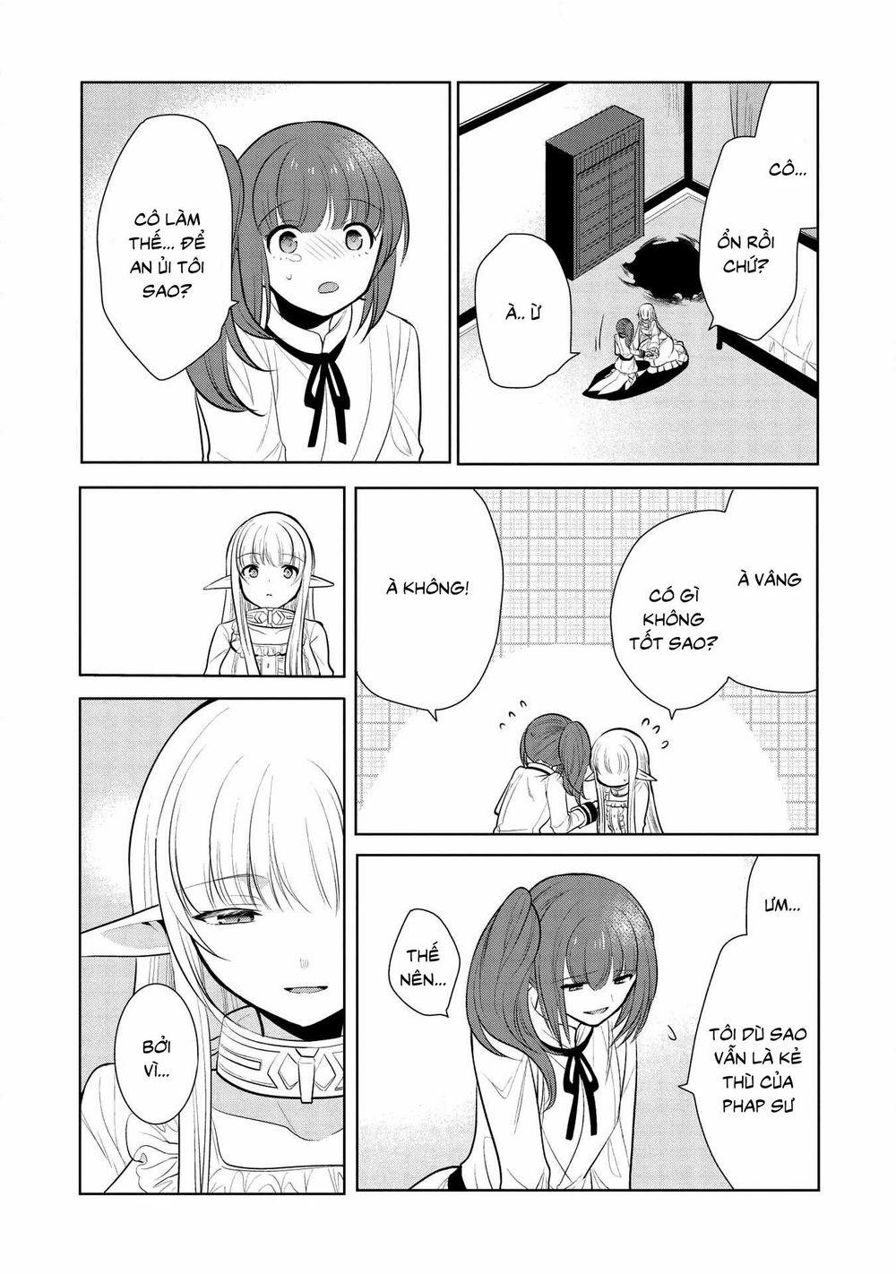 Maou No Ore Ga Dorei Elf Wo Yome Ni Shitanda Ga, Dou Medereba Ii? 21 trang 39