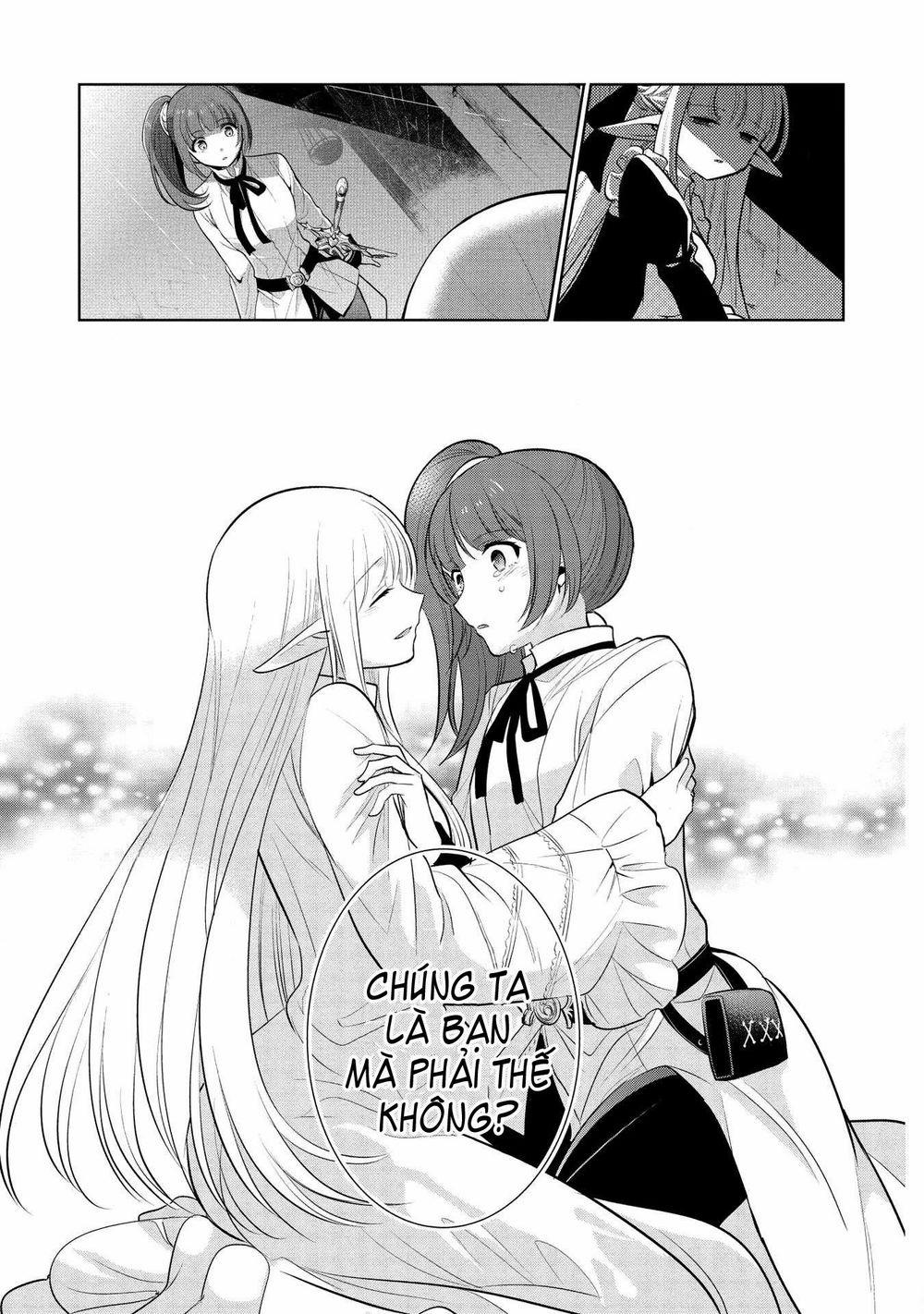 Maou No Ore Ga Dorei Elf Wo Yome Ni Shitanda Ga, Dou Medereba Ii? 21 trang 40