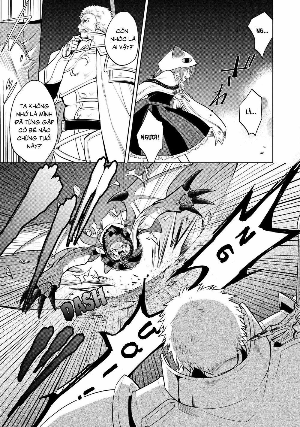 Maou No Ore Ga Dorei Elf Wo Yome Ni Shitanda Ga, Dou Medereba Ii? 21 trang 8