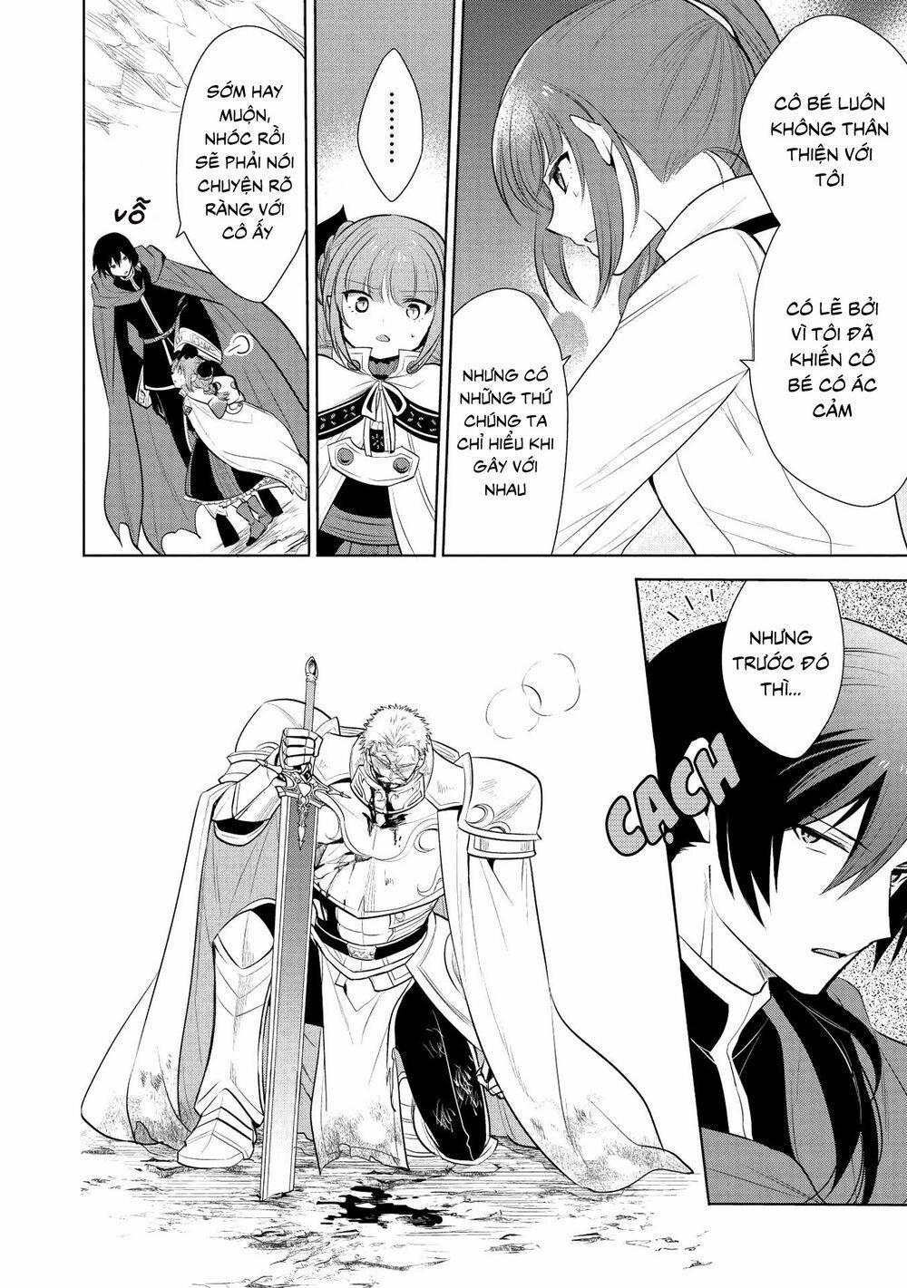 Maou No Ore Ga Dorei Elf Wo Yome Ni Shitanda Ga, Dou Medereba Ii? 22 trang 10