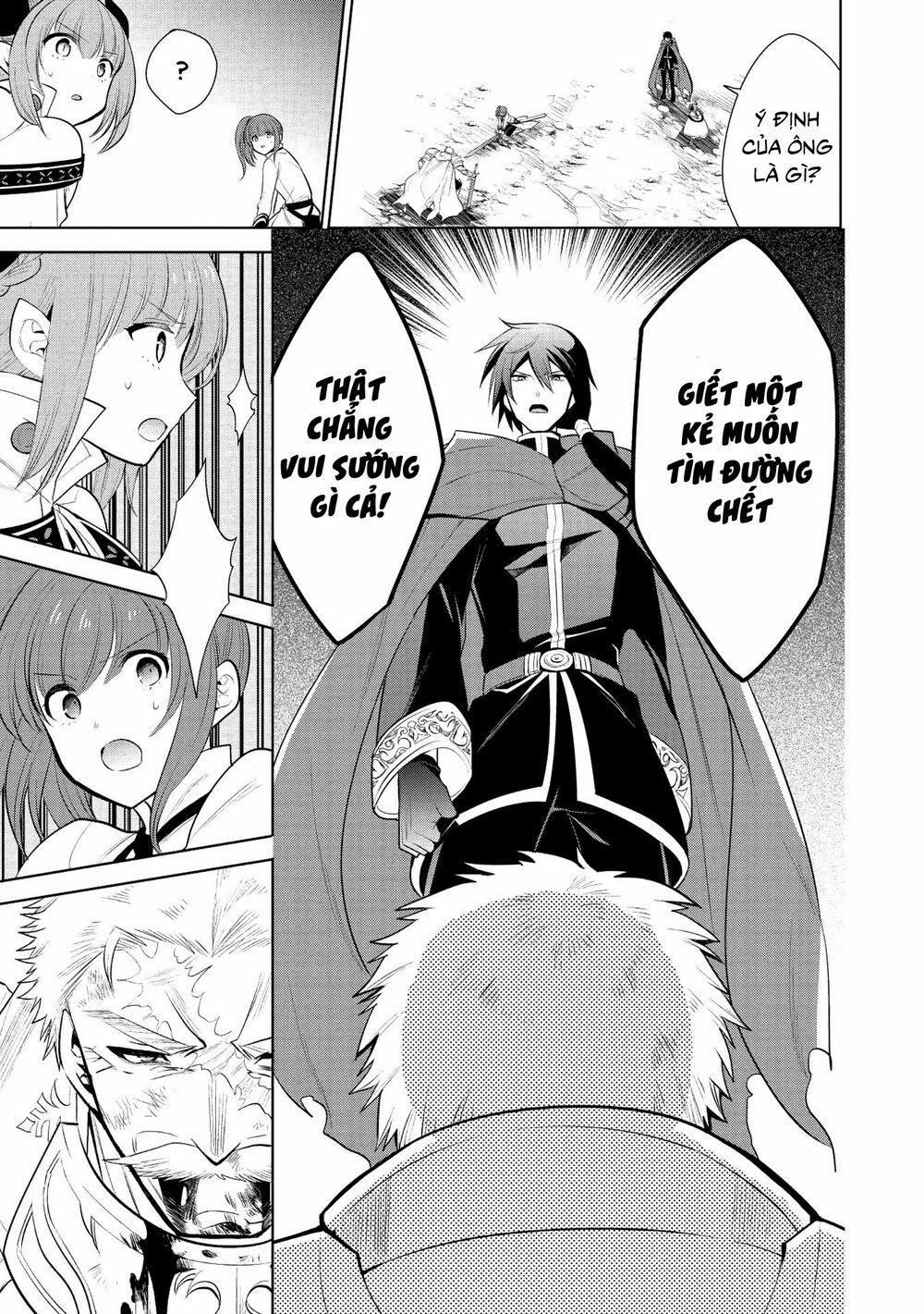 Maou No Ore Ga Dorei Elf Wo Yome Ni Shitanda Ga, Dou Medereba Ii? 22 trang 11