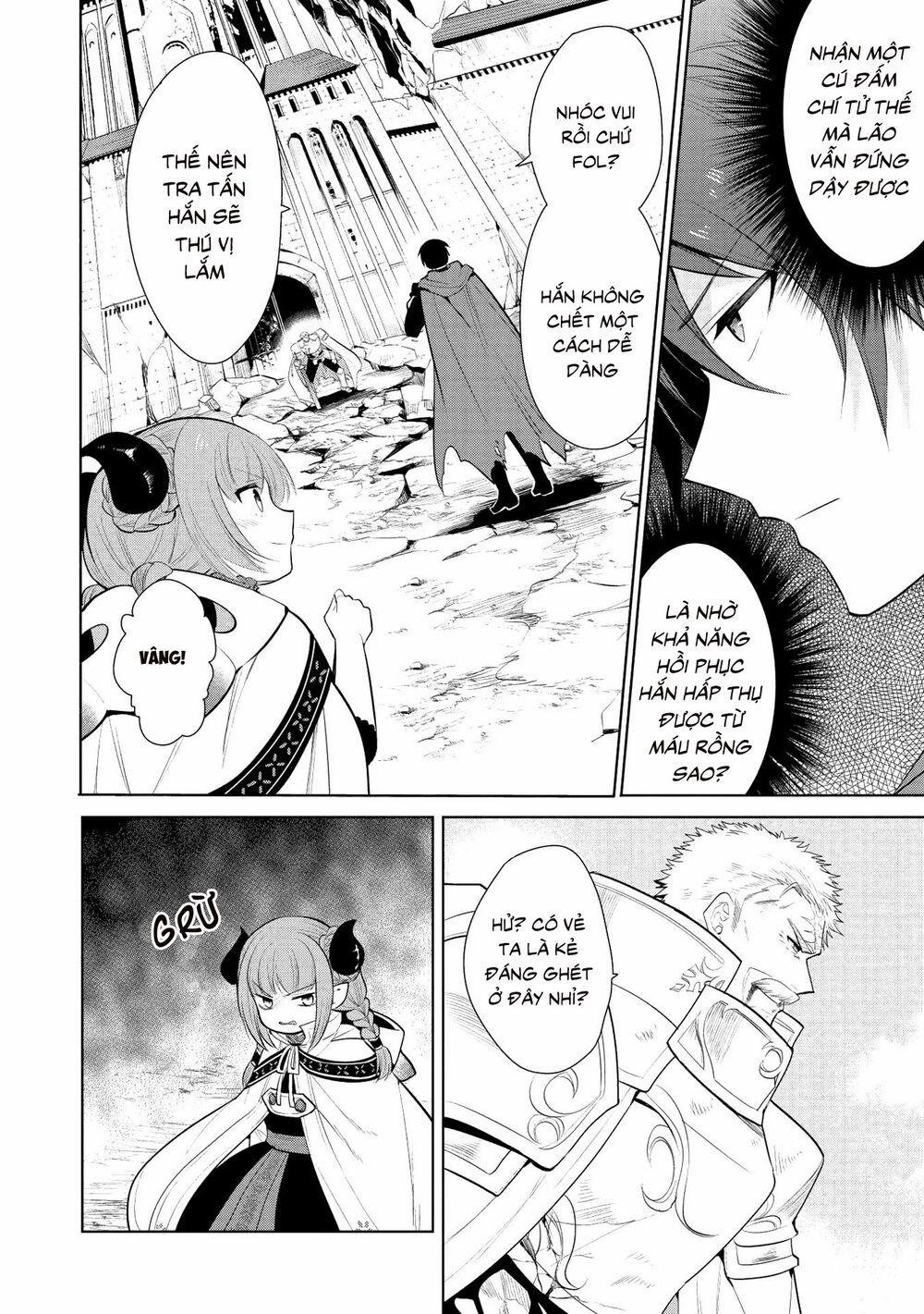 Maou No Ore Ga Dorei Elf Wo Yome Ni Shitanda Ga, Dou Medereba Ii? 22 trang 2