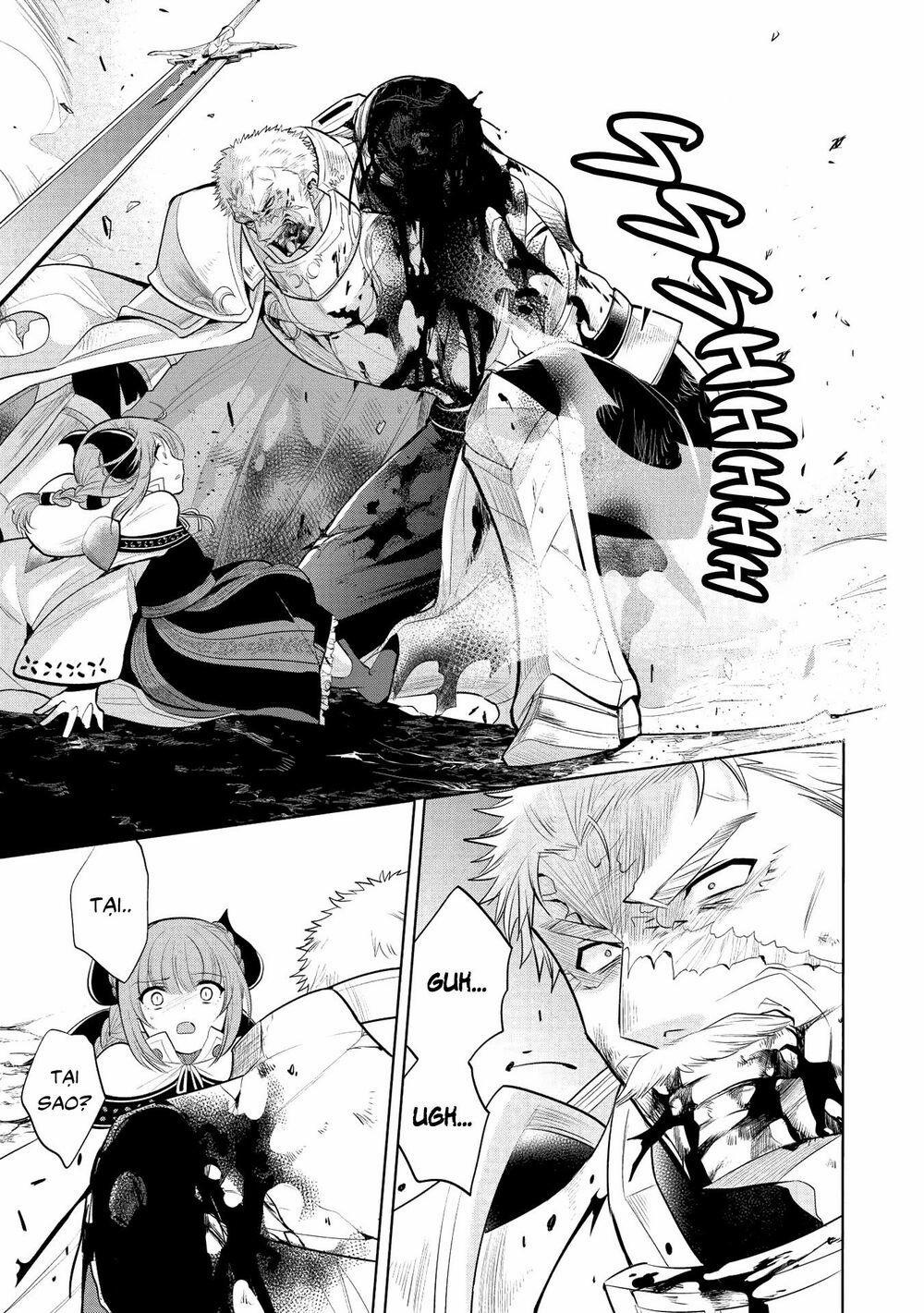 Maou No Ore Ga Dorei Elf Wo Yome Ni Shitanda Ga, Dou Medereba Ii? 22 trang 21