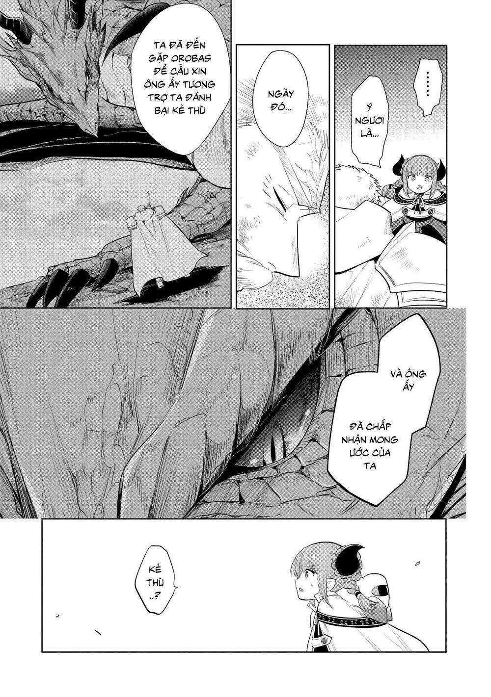 Maou No Ore Ga Dorei Elf Wo Yome Ni Shitanda Ga, Dou Medereba Ii? 22 trang 27