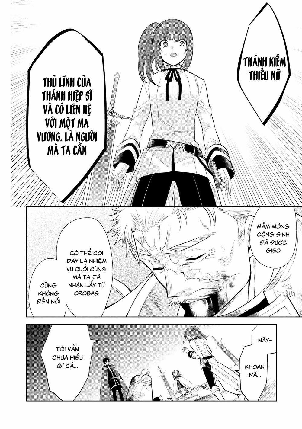 Maou No Ore Ga Dorei Elf Wo Yome Ni Shitanda Ga, Dou Medereba Ii? 22 trang 34