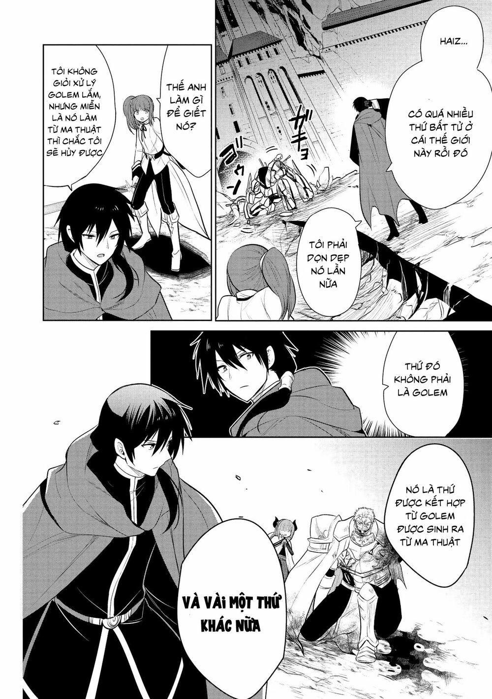 Maou No Ore Ga Dorei Elf Wo Yome Ni Shitanda Ga, Dou Medereba Ii? 22 trang 36