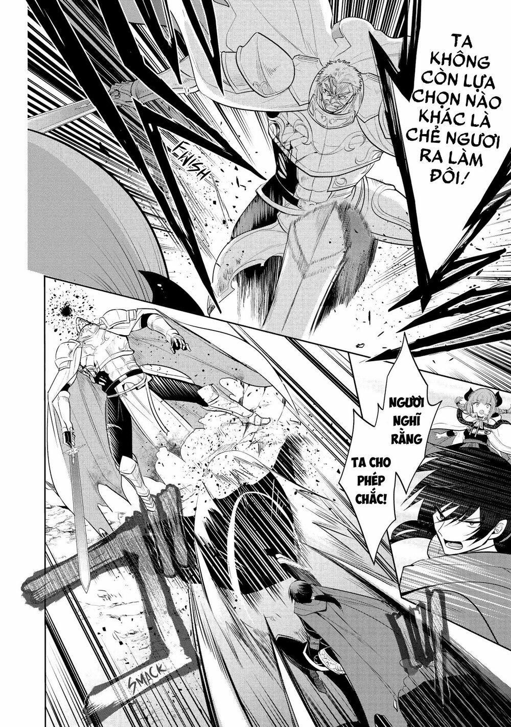 Maou No Ore Ga Dorei Elf Wo Yome Ni Shitanda Ga, Dou Medereba Ii? 22 trang 4