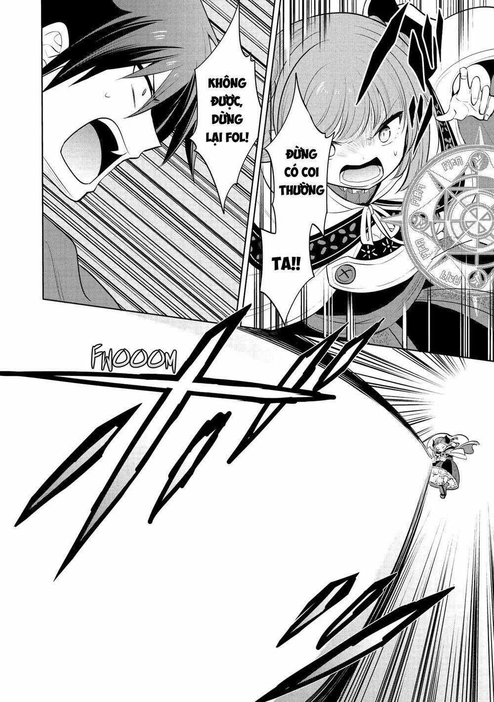 Maou No Ore Ga Dorei Elf Wo Yome Ni Shitanda Ga, Dou Medereba Ii? 22 trang 6