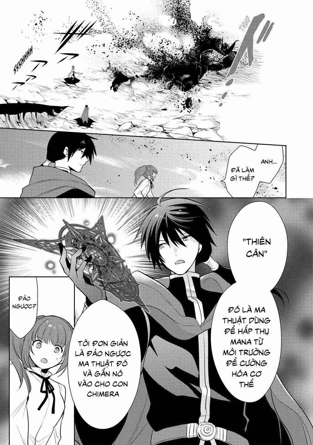 Maou No Ore Ga Dorei Elf Wo Yome Ni Shitanda Ga, Dou Medereba Ii? 23 trang 16