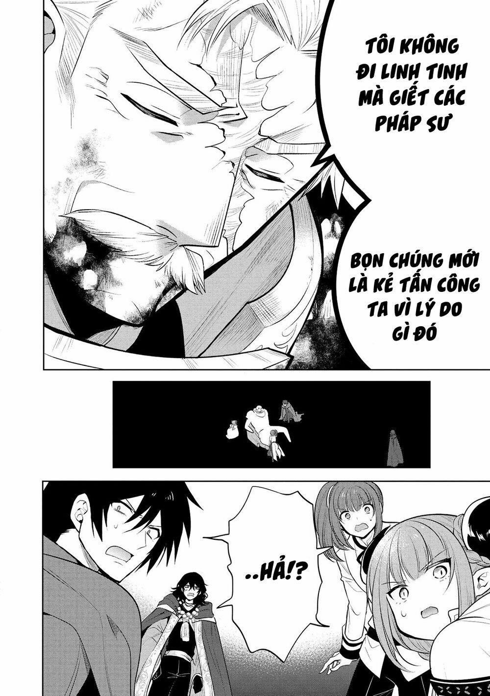 Maou No Ore Ga Dorei Elf Wo Yome Ni Shitanda Ga, Dou Medereba Ii? 23 trang 23