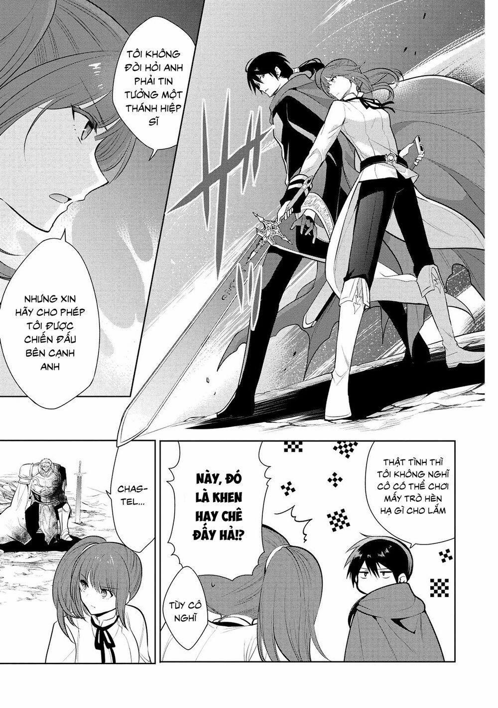 Maou No Ore Ga Dorei Elf Wo Yome Ni Shitanda Ga, Dou Medereba Ii? 23 trang 4