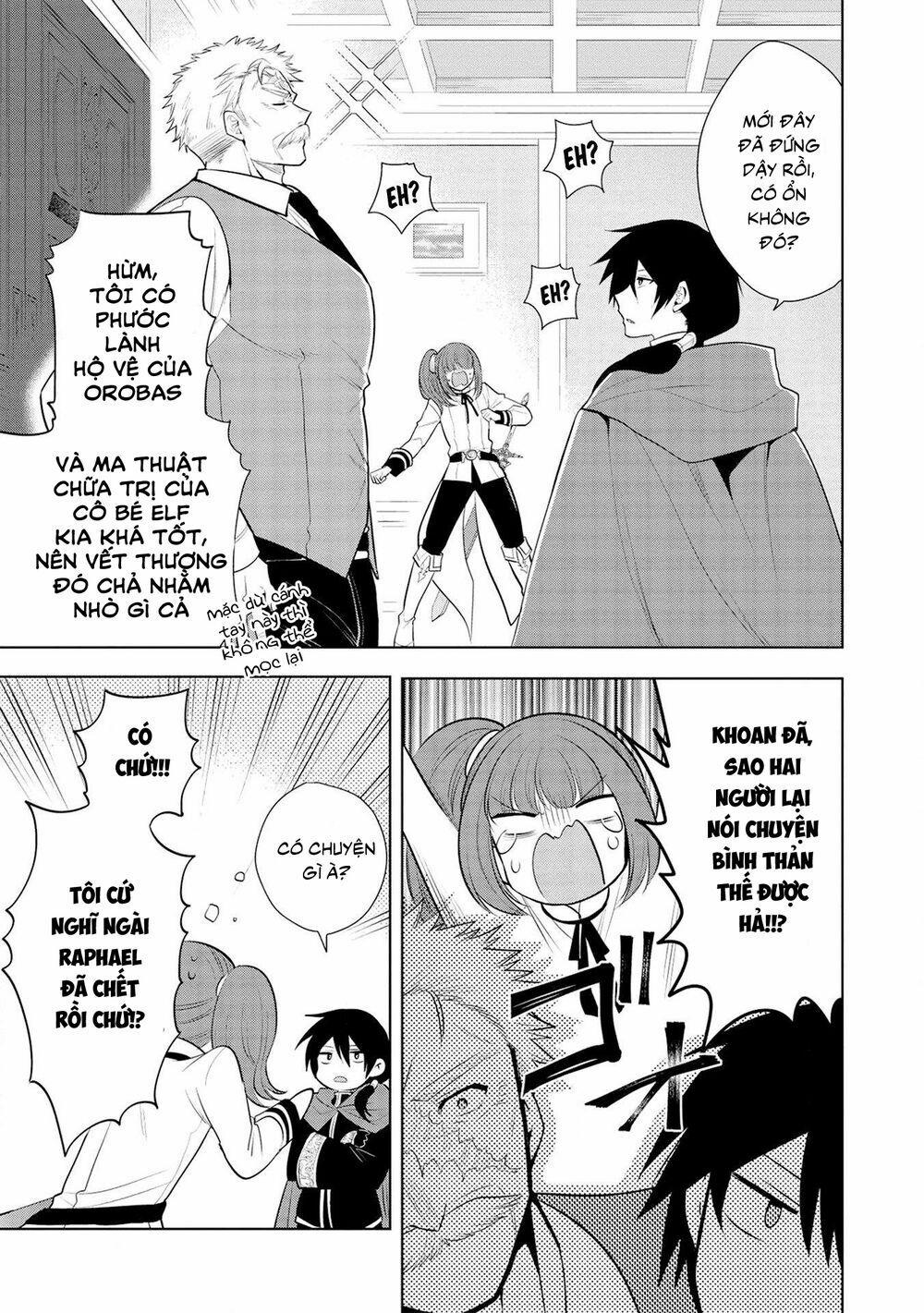 Maou No Ore Ga Dorei Elf Wo Yome Ni Shitanda Ga, Dou Medereba Ii? 24 trang 10