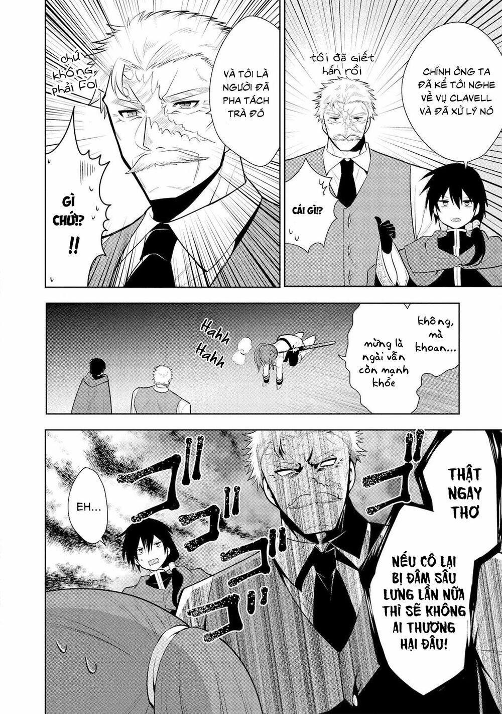 Maou No Ore Ga Dorei Elf Wo Yome Ni Shitanda Ga, Dou Medereba Ii? 24 trang 11