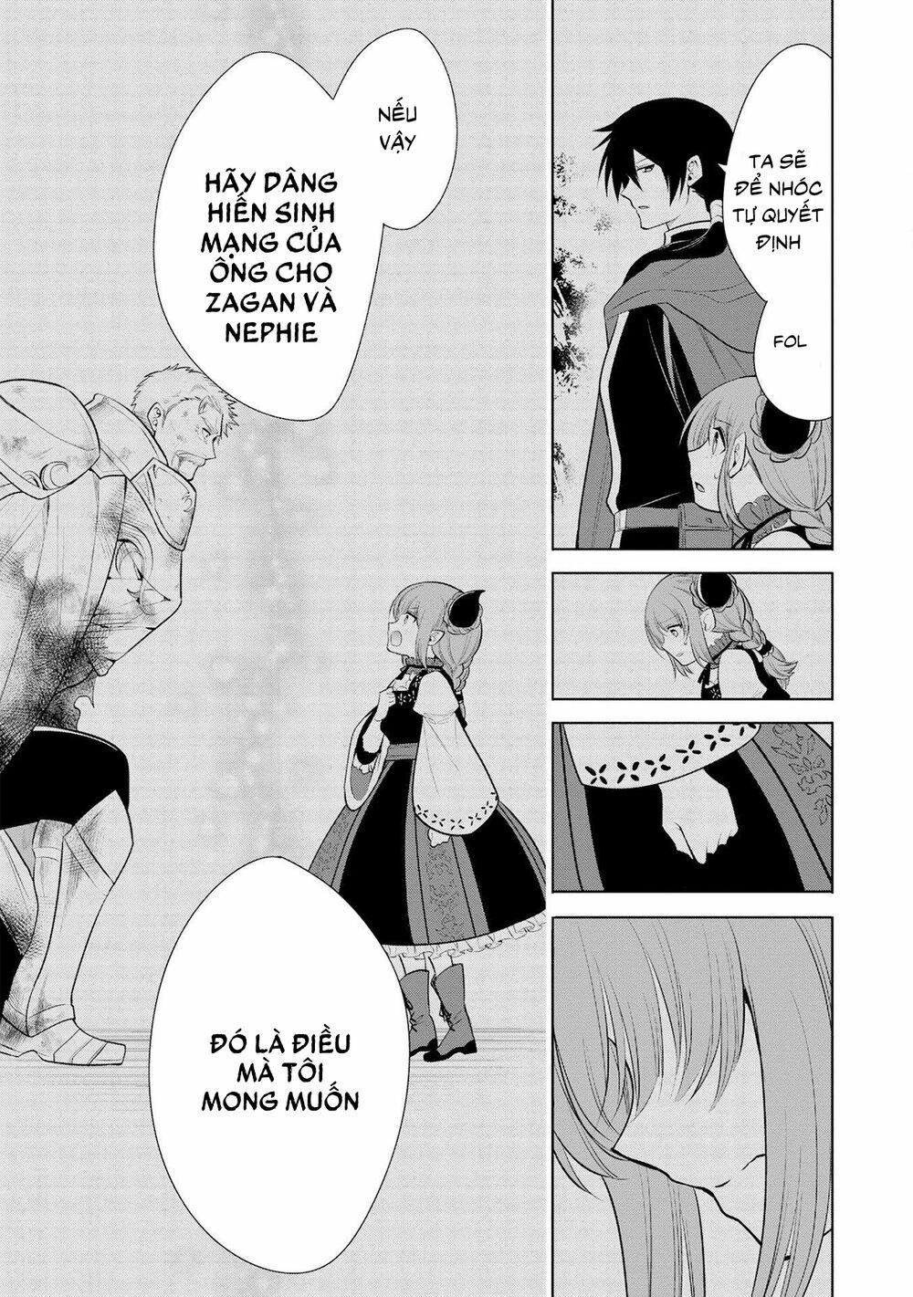 Maou No Ore Ga Dorei Elf Wo Yome Ni Shitanda Ga, Dou Medereba Ii? 24 trang 14