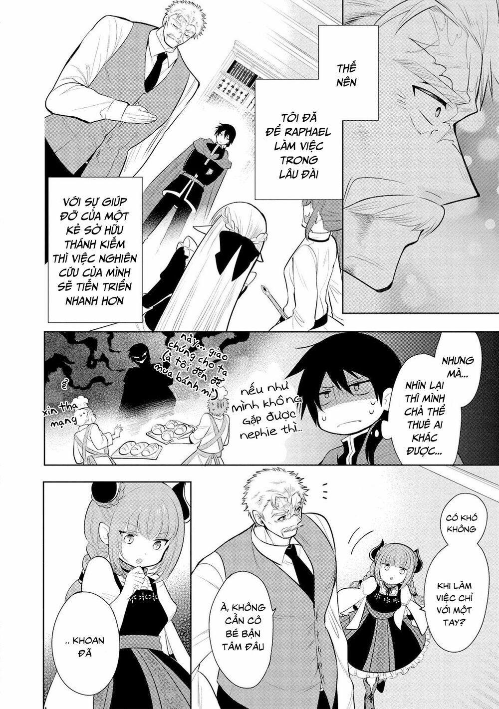 Maou No Ore Ga Dorei Elf Wo Yome Ni Shitanda Ga, Dou Medereba Ii? 24 trang 15