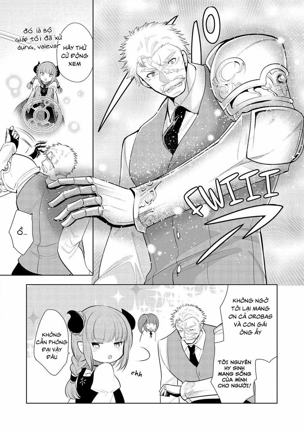 Maou No Ore Ga Dorei Elf Wo Yome Ni Shitanda Ga, Dou Medereba Ii? 24 trang 16