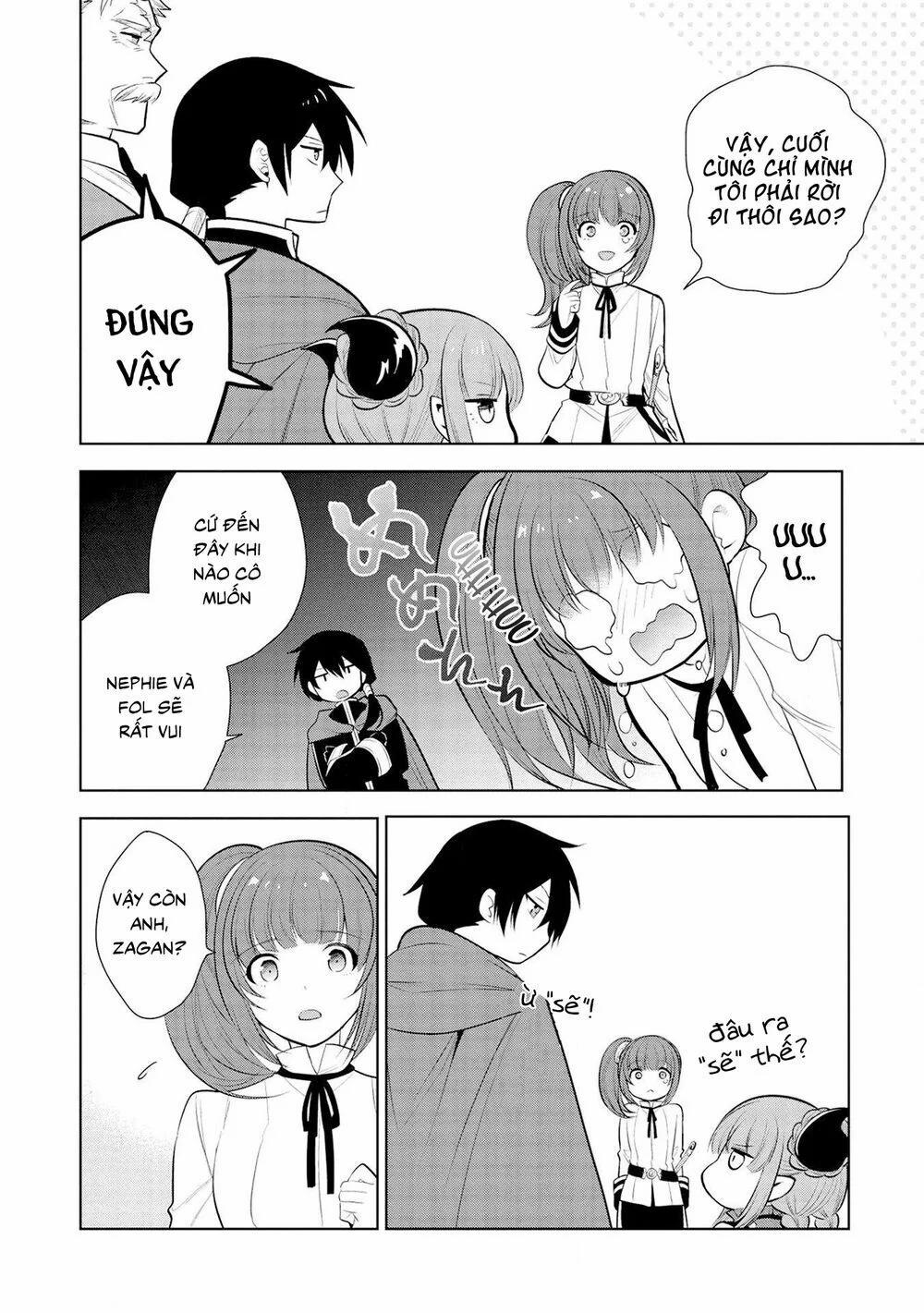 Maou No Ore Ga Dorei Elf Wo Yome Ni Shitanda Ga, Dou Medereba Ii? 24 trang 17