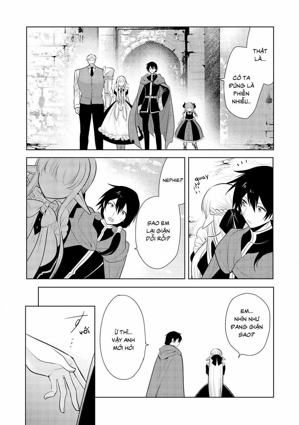Maou No Ore Ga Dorei Elf Wo Yome Ni Shitanda Ga, Dou Medereba Ii? 24 trang 19