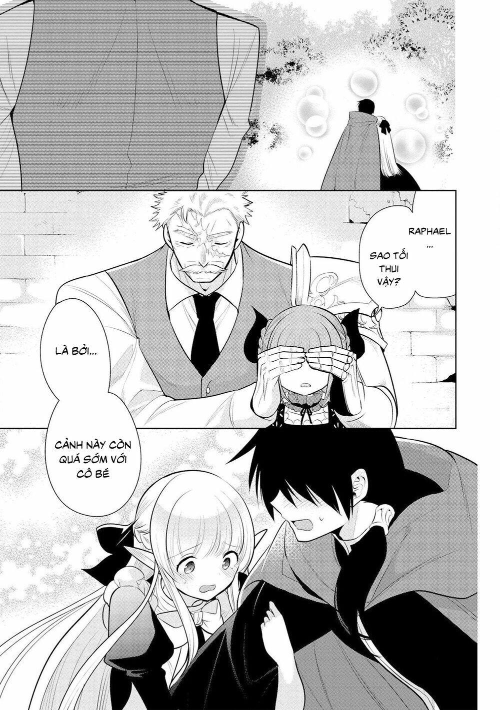 Maou No Ore Ga Dorei Elf Wo Yome Ni Shitanda Ga, Dou Medereba Ii? 24 trang 22