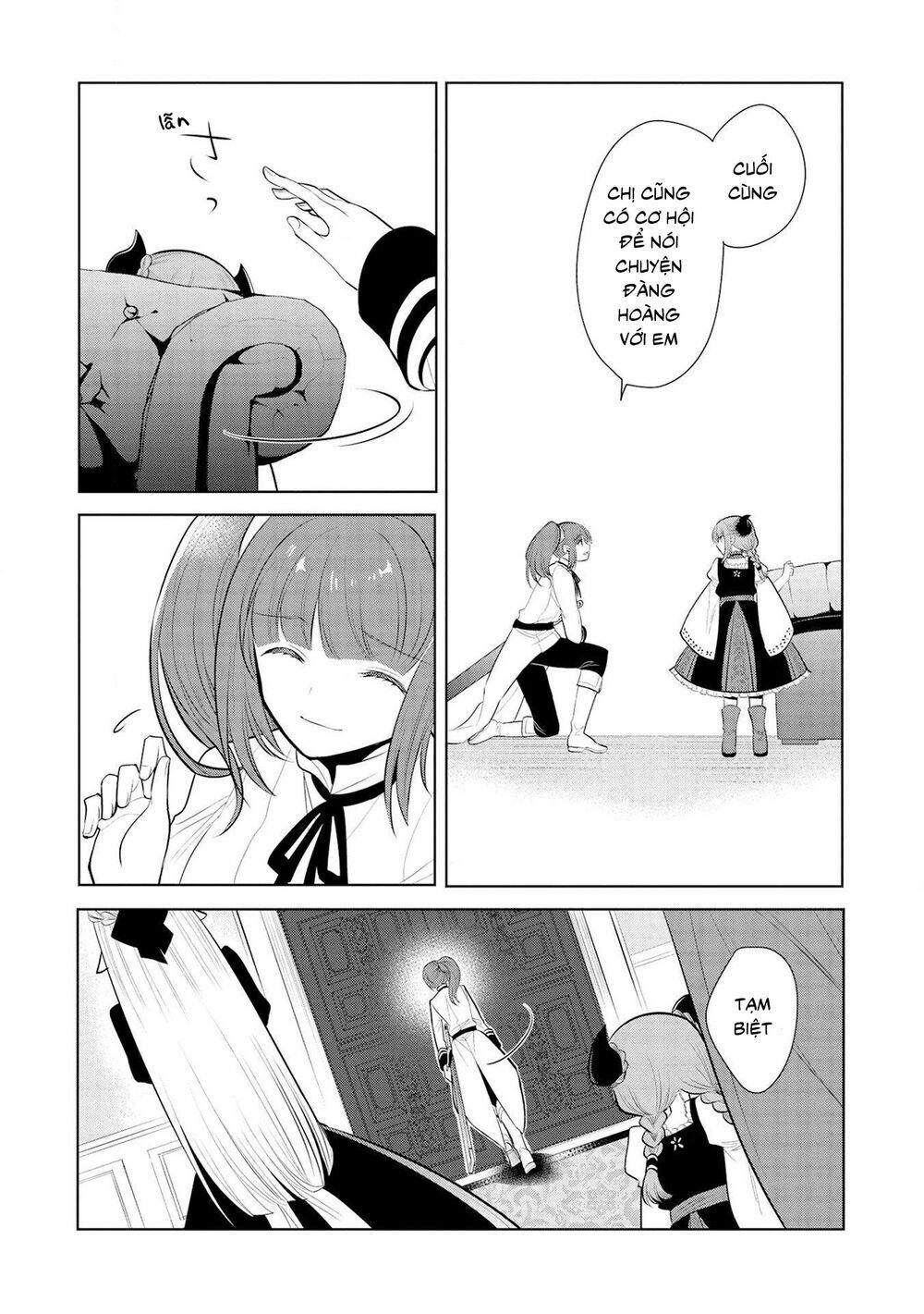 Maou No Ore Ga Dorei Elf Wo Yome Ni Shitanda Ga, Dou Medereba Ii? 24 trang 6