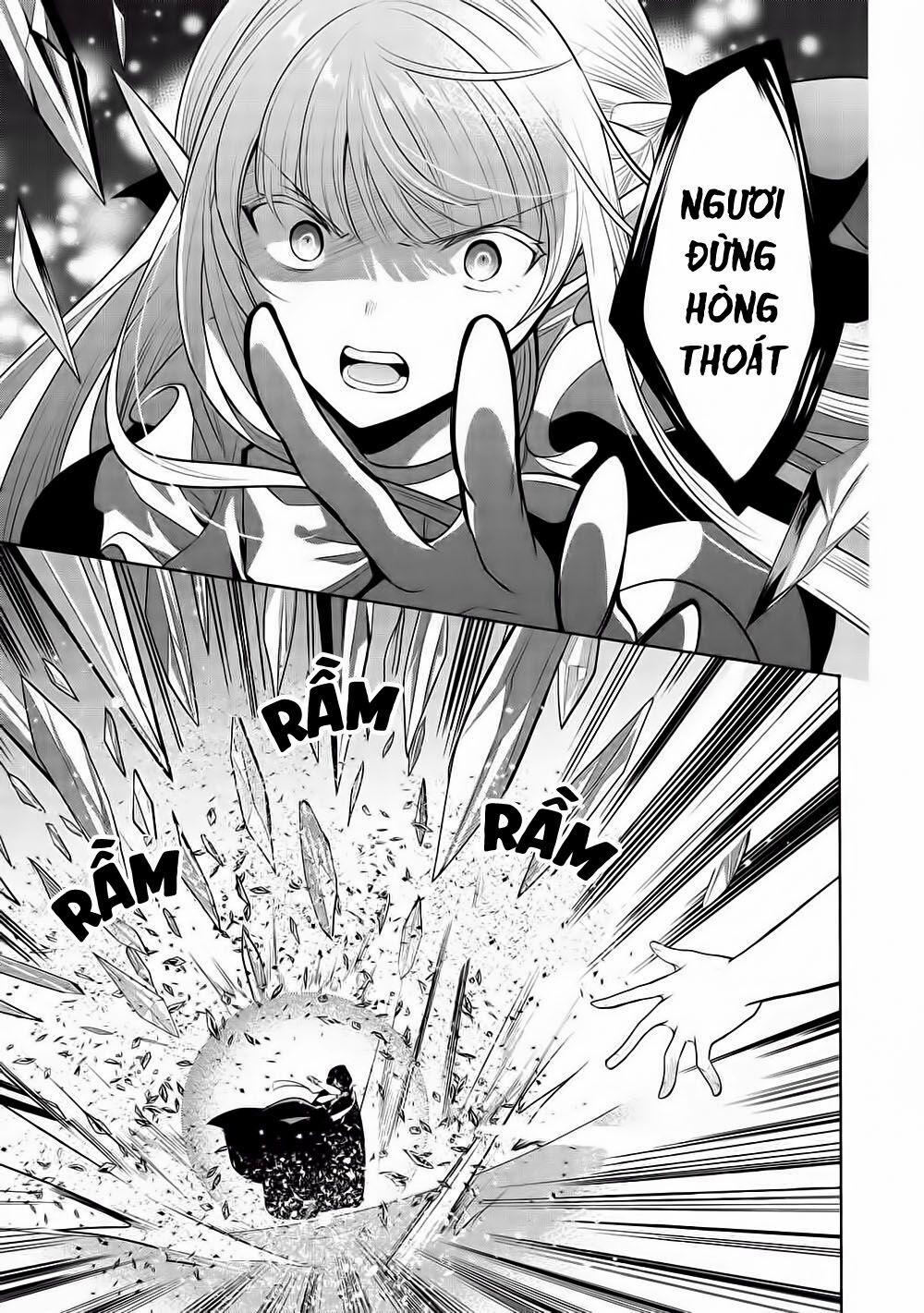 Maou No Ore Ga Dorei Elf Wo Yome Ni Shitanda Ga, Dou Medereba Ii? 25 trang 11