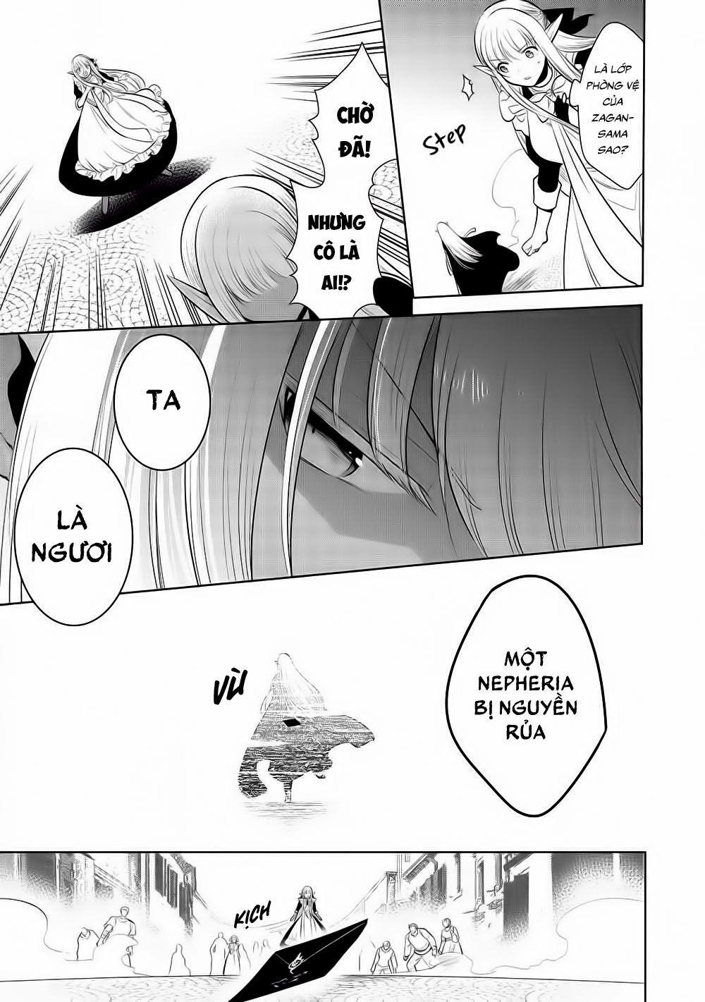Maou No Ore Ga Dorei Elf Wo Yome Ni Shitanda Ga, Dou Medereba Ii? 25 trang 17