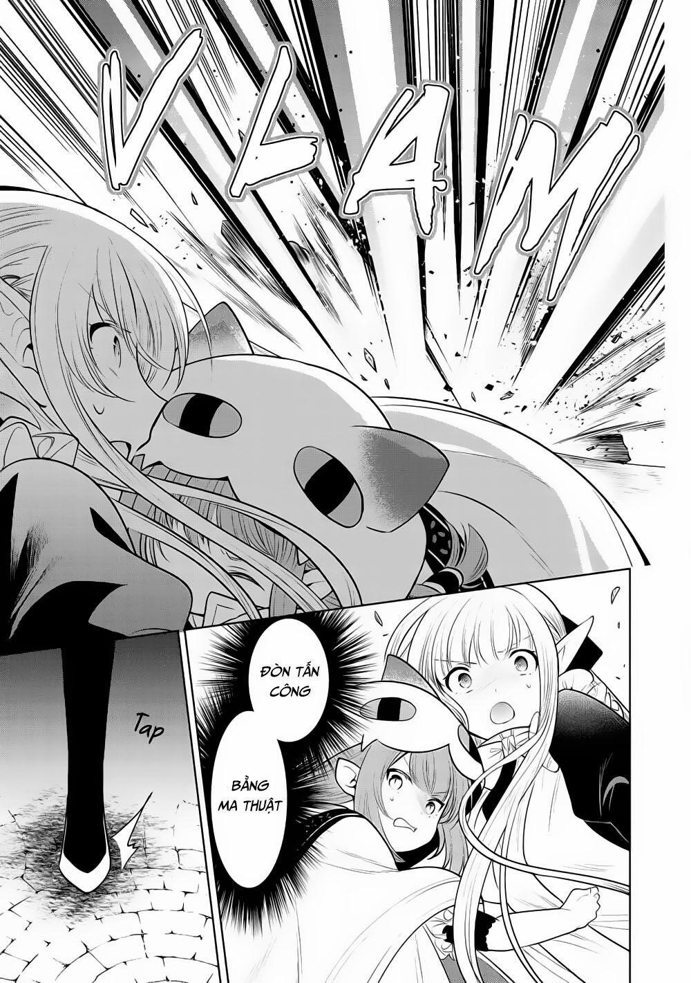 Maou No Ore Ga Dorei Elf Wo Yome Ni Shitanda Ga, Dou Medereba Ii? 25 trang 4