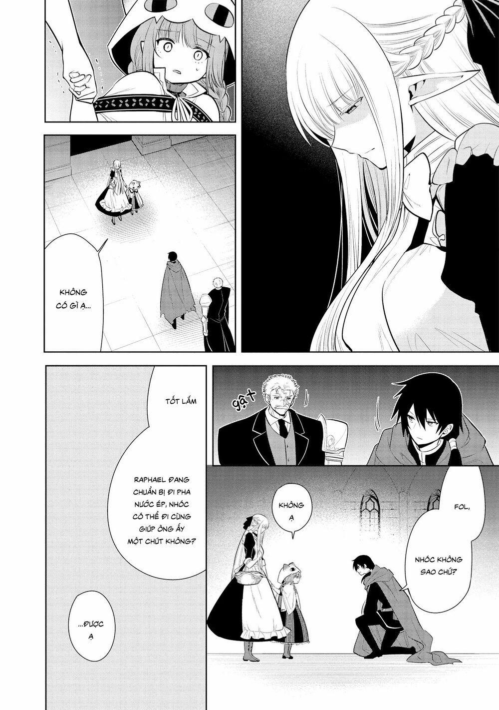 Maou No Ore Ga Dorei Elf Wo Yome Ni Shitanda Ga, Dou Medereba Ii? 26 trang 11