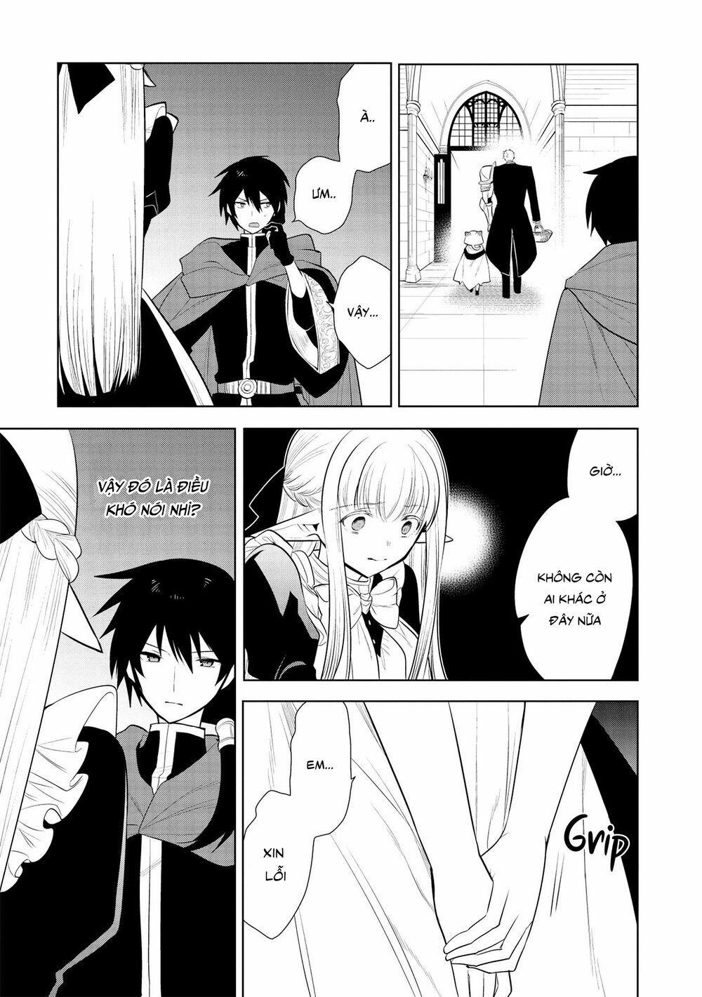 Maou No Ore Ga Dorei Elf Wo Yome Ni Shitanda Ga, Dou Medereba Ii? 26 trang 12