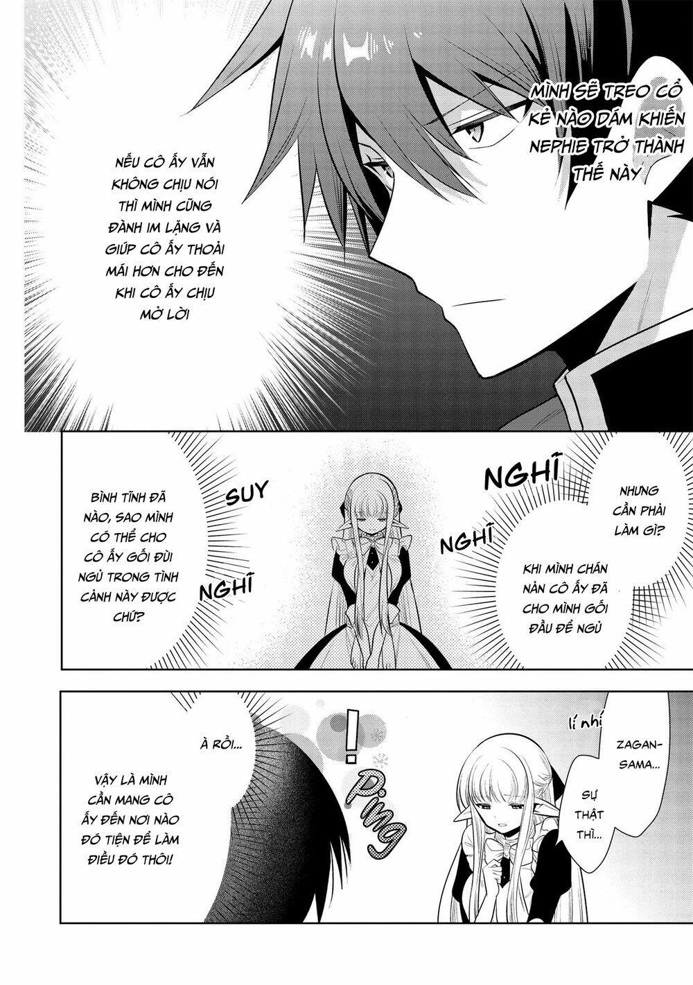 Maou No Ore Ga Dorei Elf Wo Yome Ni Shitanda Ga, Dou Medereba Ii? 26 trang 13