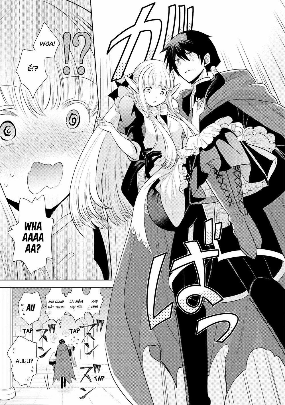 Maou No Ore Ga Dorei Elf Wo Yome Ni Shitanda Ga, Dou Medereba Ii? 26 trang 14