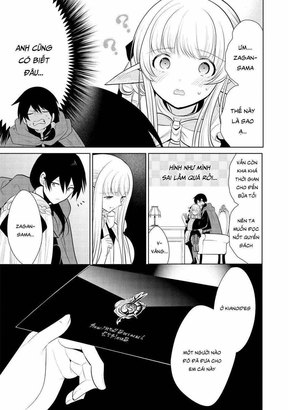 Maou No Ore Ga Dorei Elf Wo Yome Ni Shitanda Ga, Dou Medereba Ii? 26 trang 16