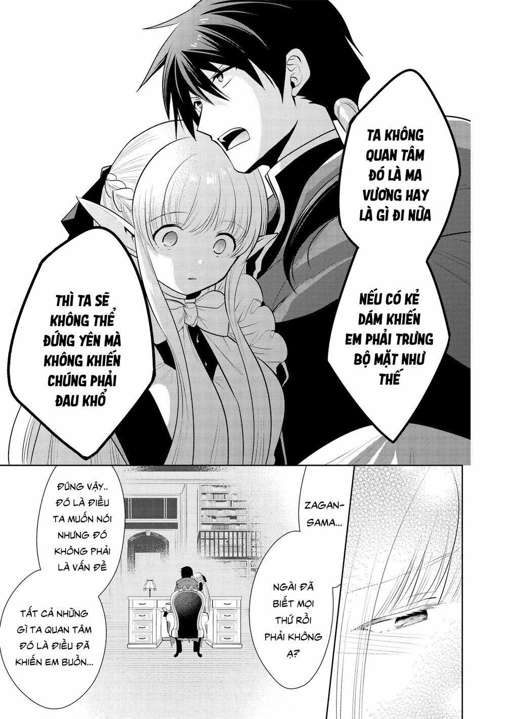 Maou No Ore Ga Dorei Elf Wo Yome Ni Shitanda Ga, Dou Medereba Ii? 26 trang 21
