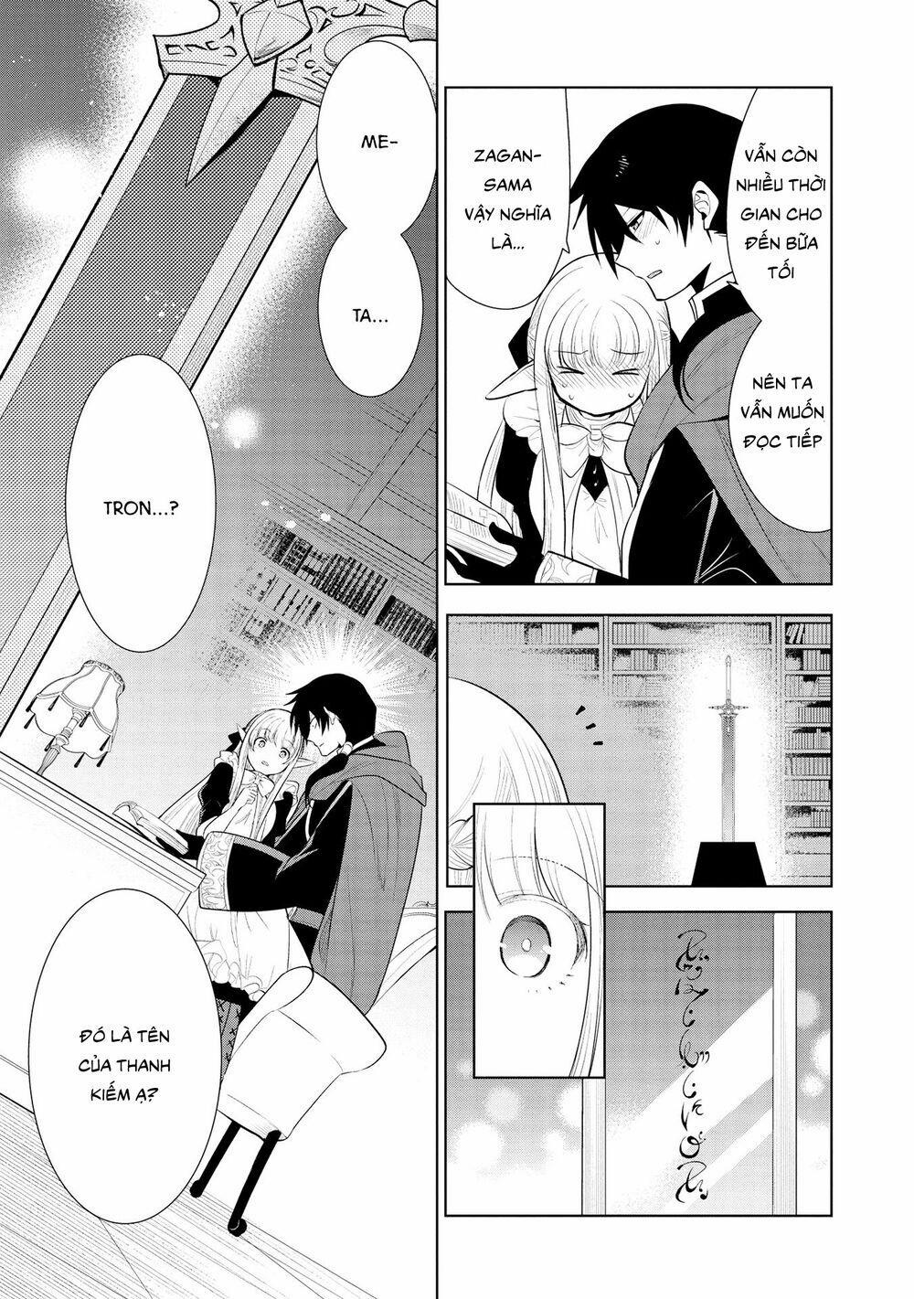 Maou No Ore Ga Dorei Elf Wo Yome Ni Shitanda Ga, Dou Medereba Ii? 26 trang 23