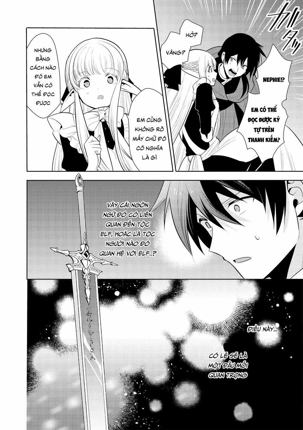 Maou No Ore Ga Dorei Elf Wo Yome Ni Shitanda Ga, Dou Medereba Ii? 26 trang 24