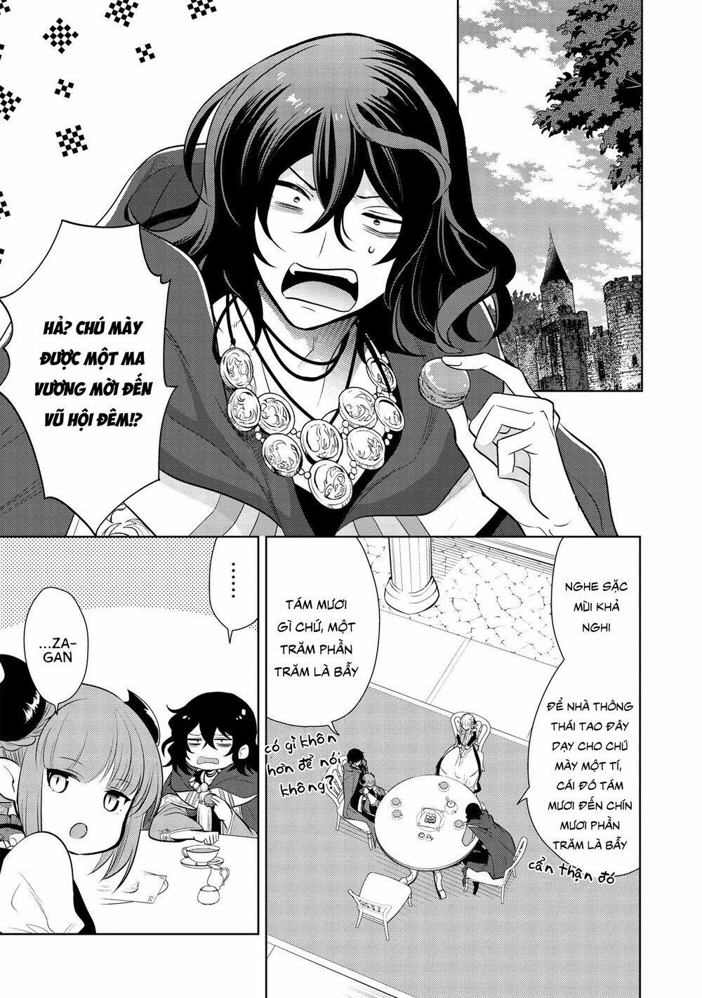 Maou No Ore Ga Dorei Elf Wo Yome Ni Shitanda Ga, Dou Medereba Ii? 26 trang 25