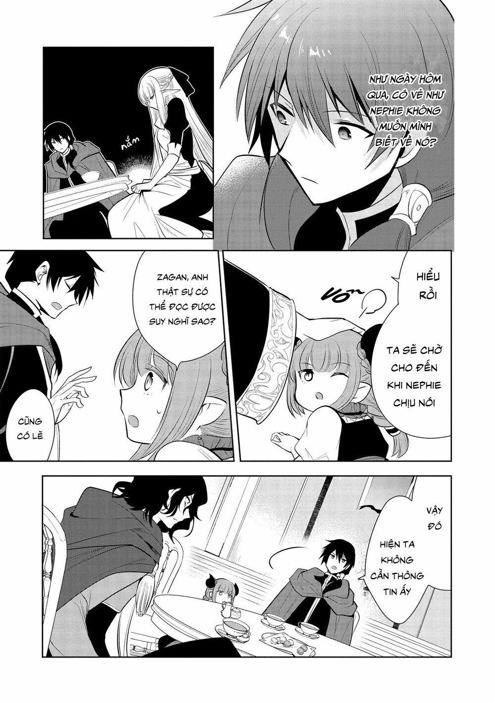 Maou No Ore Ga Dorei Elf Wo Yome Ni Shitanda Ga, Dou Medereba Ii? 26 trang 29