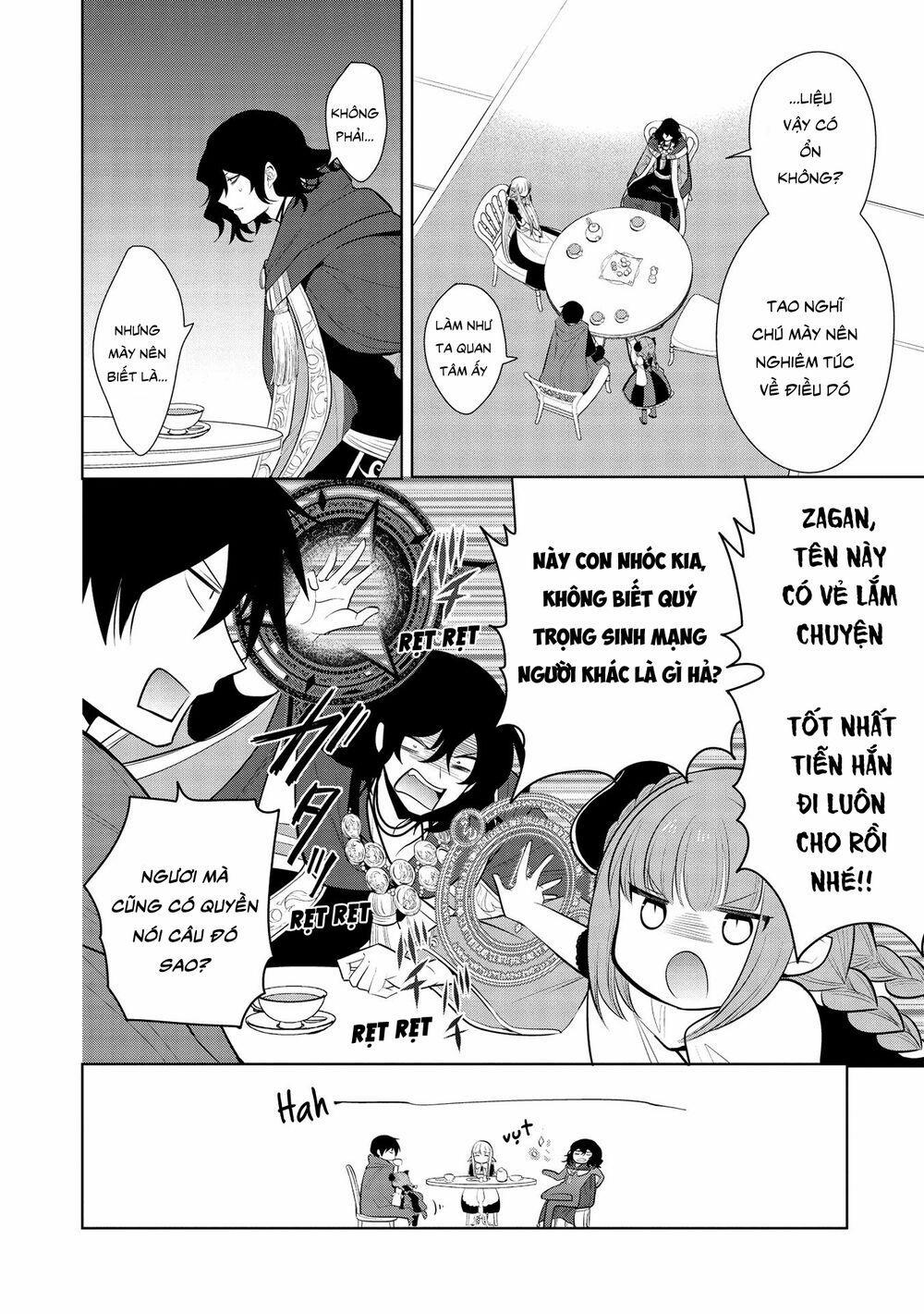 Maou No Ore Ga Dorei Elf Wo Yome Ni Shitanda Ga, Dou Medereba Ii? 26 trang 30