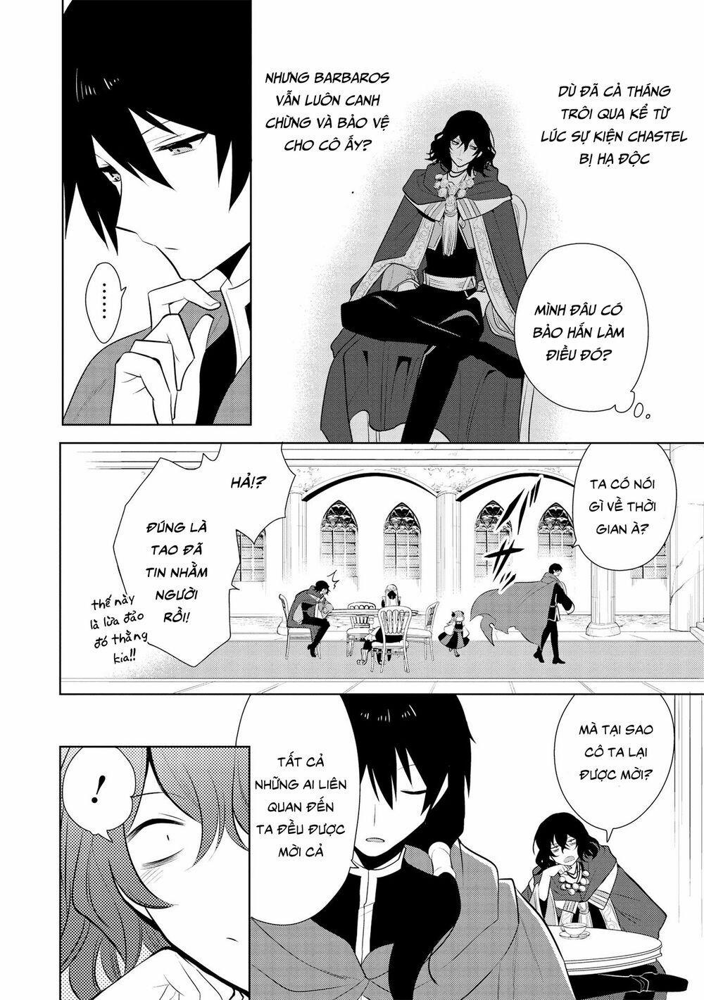 Maou No Ore Ga Dorei Elf Wo Yome Ni Shitanda Ga, Dou Medereba Ii? 26 trang 34