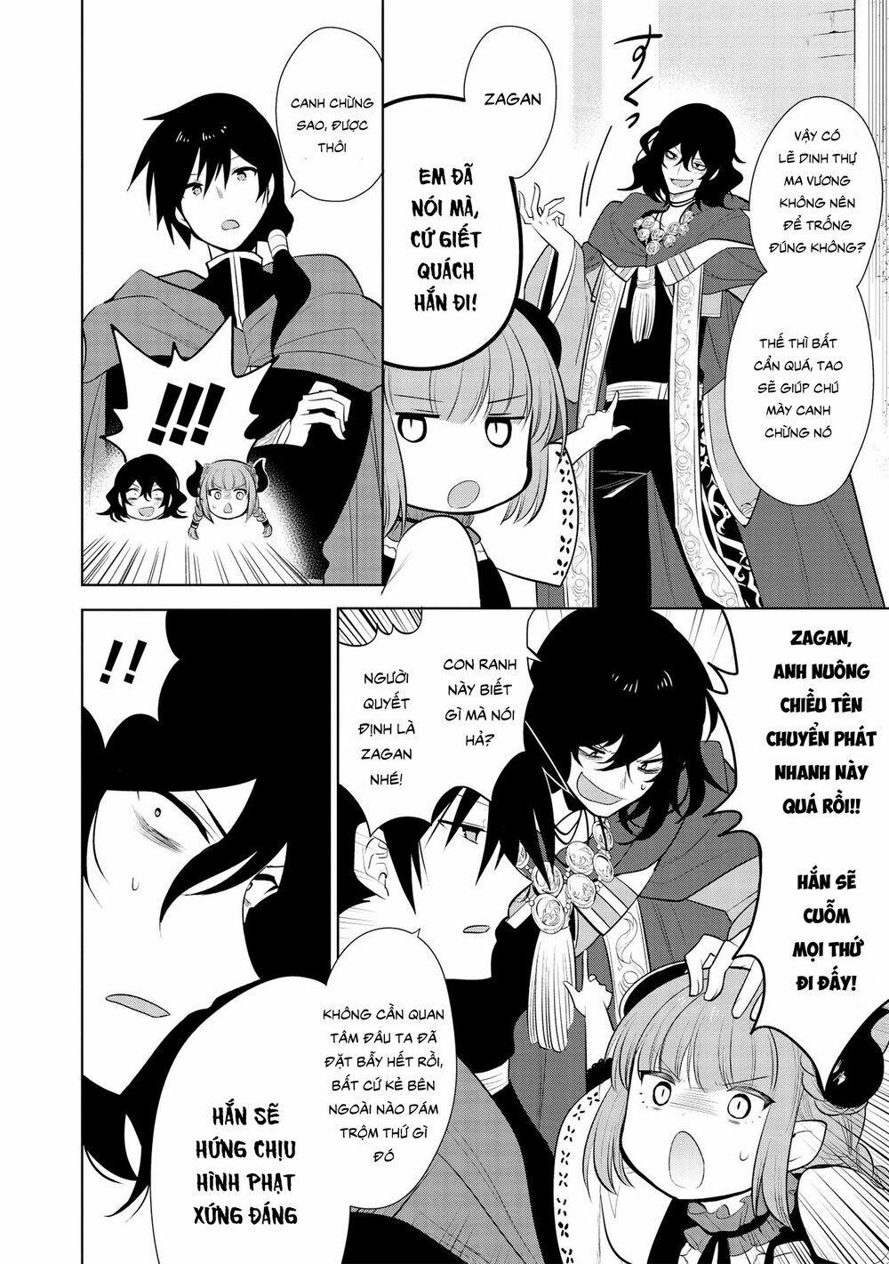 Maou No Ore Ga Dorei Elf Wo Yome Ni Shitanda Ga, Dou Medereba Ii? 26 trang 36