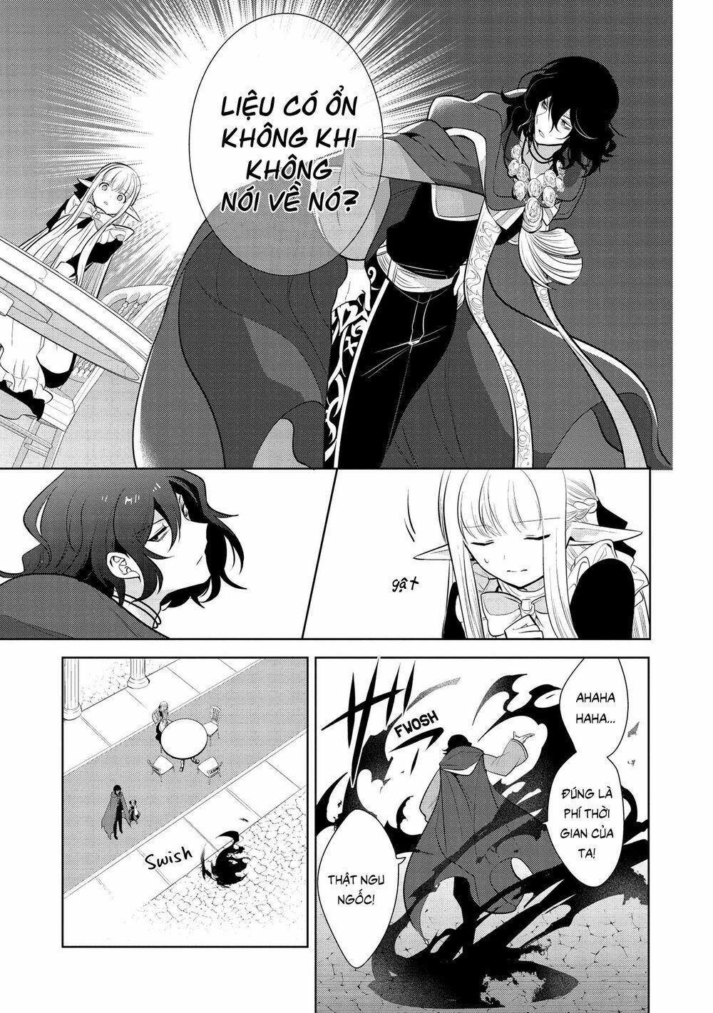 Maou No Ore Ga Dorei Elf Wo Yome Ni Shitanda Ga, Dou Medereba Ii? 26 trang 39